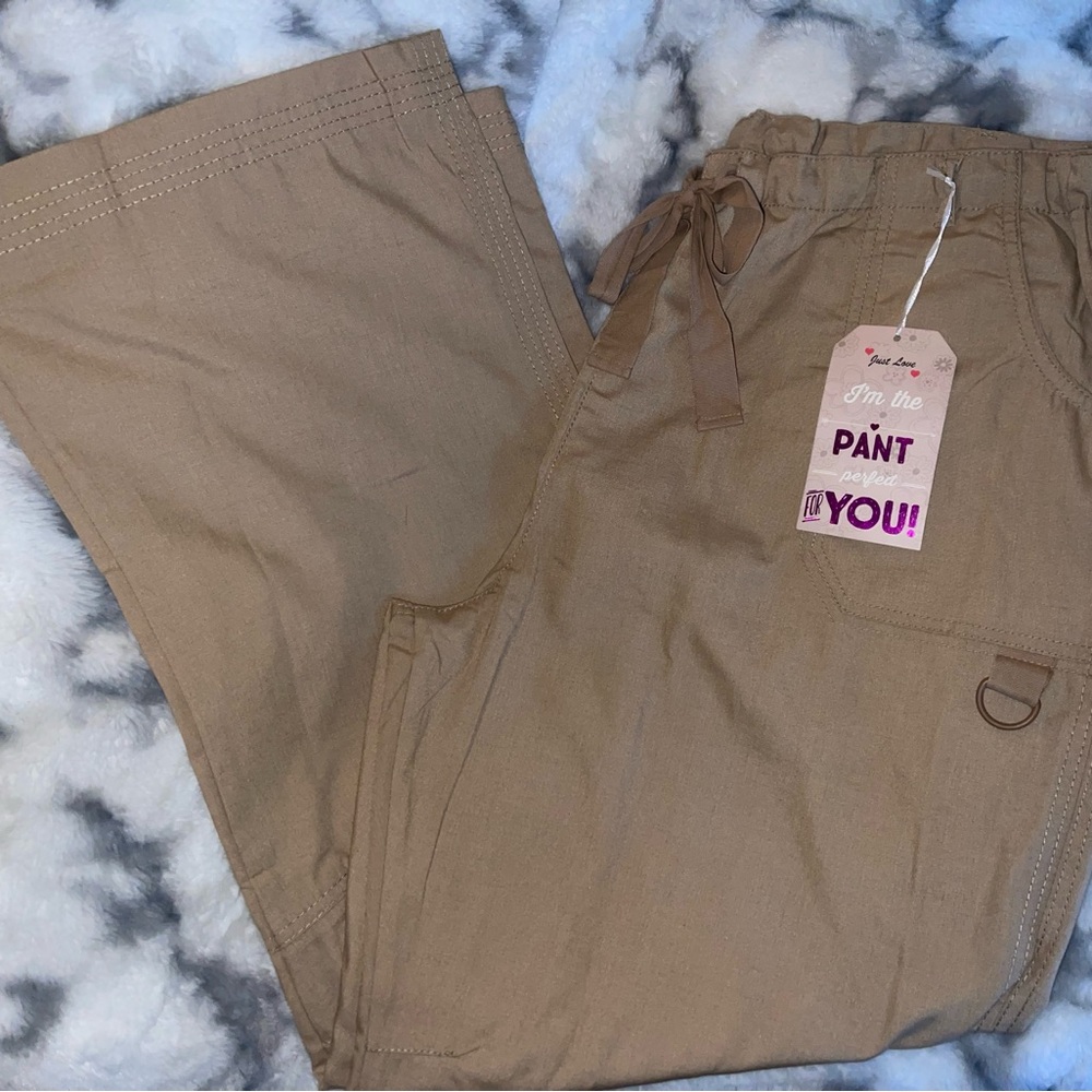 SOLD ELSEWHERE!!! Just Love Khaki Pants Brand New with tag!
